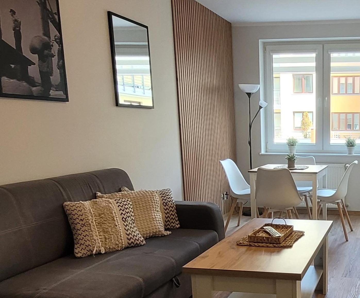 Apartament Karolina - Zielone Tarasy Kołobrzeg Esterno foto