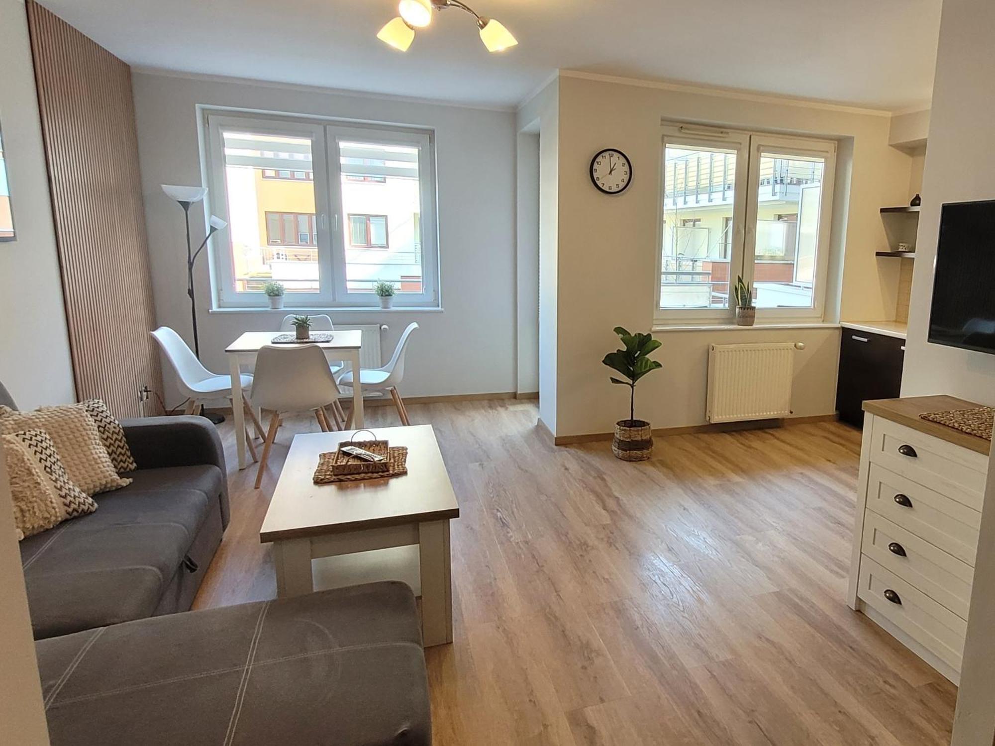 Apartament Karolina - Zielone Tarasy Kołobrzeg Esterno foto