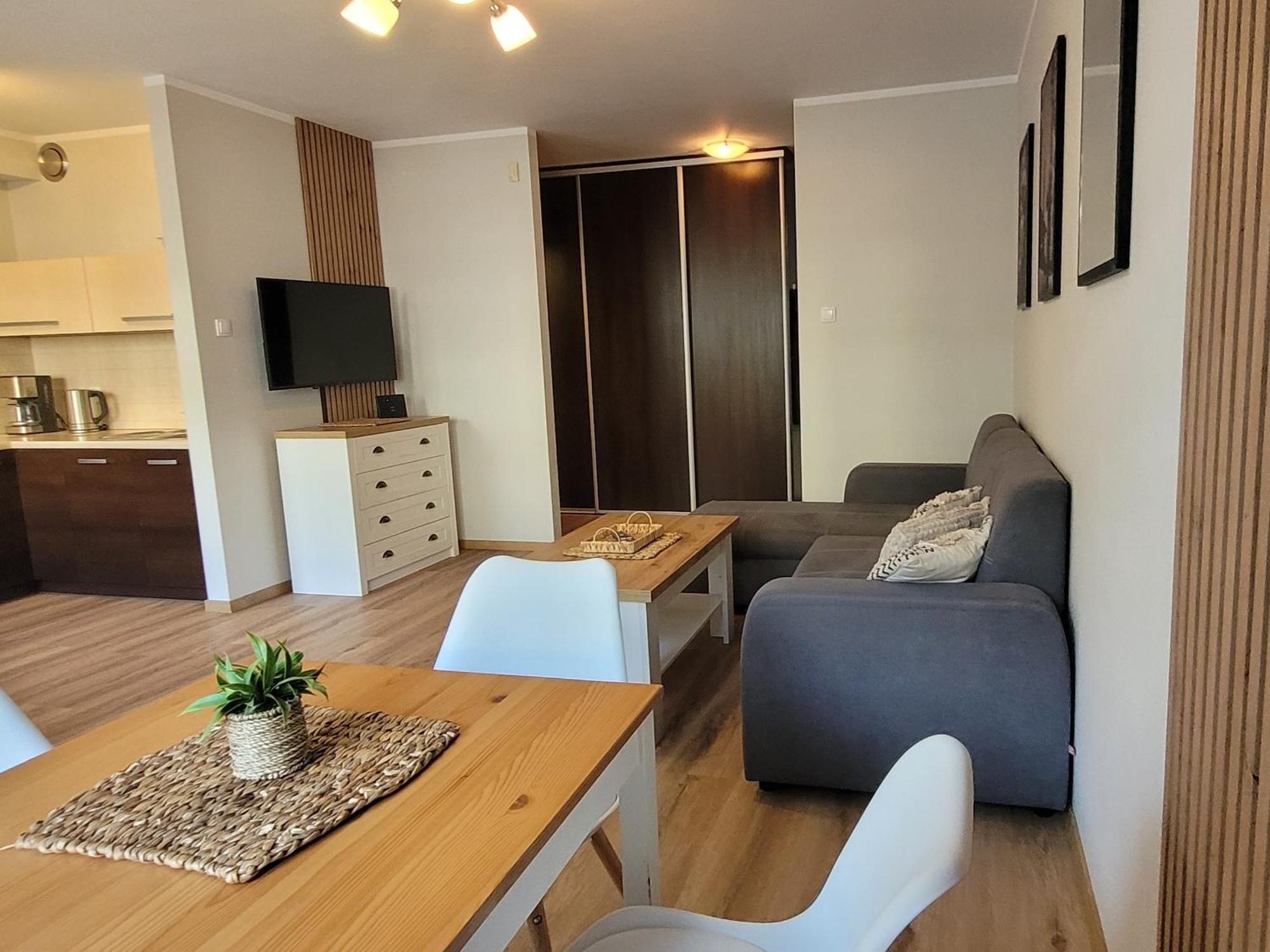 Apartament Karolina - Zielone Tarasy Kołobrzeg Esterno foto