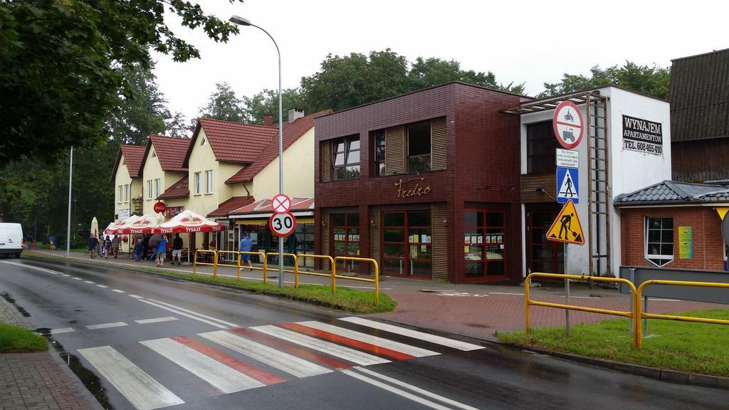 Apartament Karolina - Zielone Tarasy Kołobrzeg Esterno foto