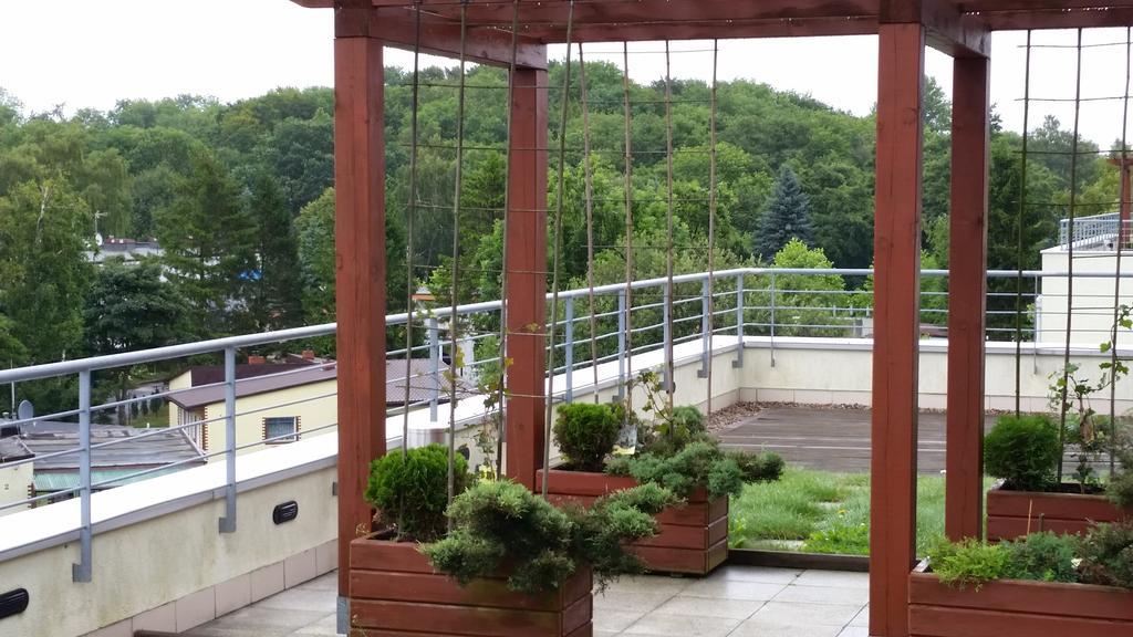 Apartament Karolina - Zielone Tarasy Kołobrzeg Esterno foto