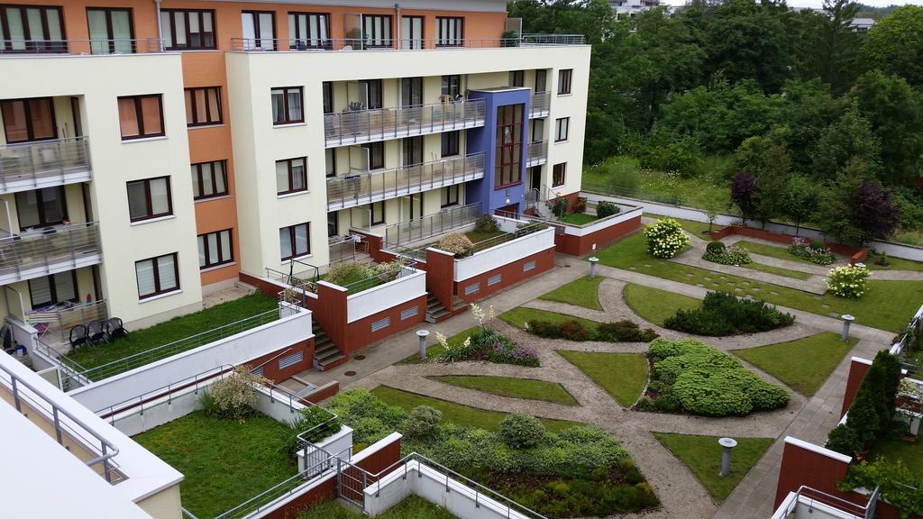 Apartament Karolina - Zielone Tarasy Kołobrzeg Esterno foto