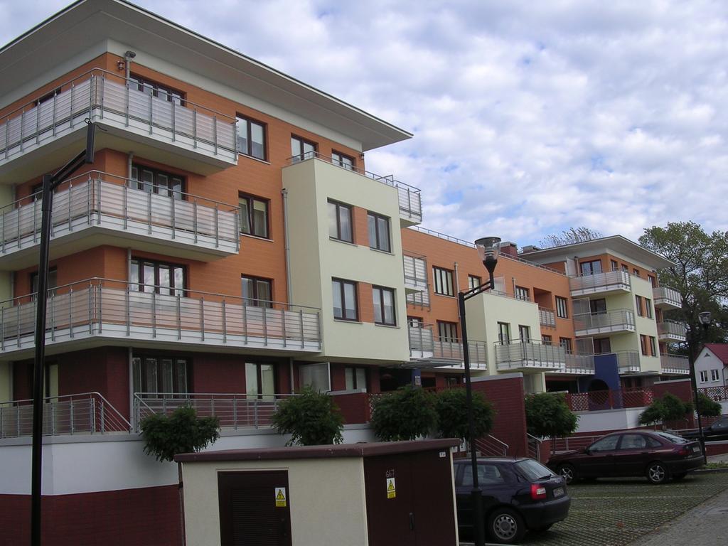 Apartament Karolina - Zielone Tarasy Kołobrzeg Esterno foto